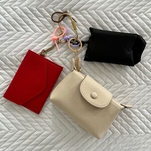 Functional Bag Charm Key Chain